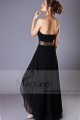 Dress bustier noir dorée - Ref C184 - 03