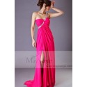 Summer Pink Long Dress For A Gala Evening - Ref L012 - 02