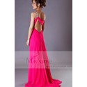 Summer Pink Long Dress For A Gala Evening - Ref L012 - 04