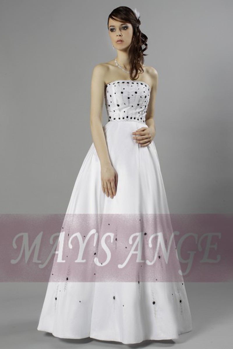 Robe de mariée Petites fleurs - Ref P027 - 01 Robe de mariée Petites fleurs - Ref P027 - 01