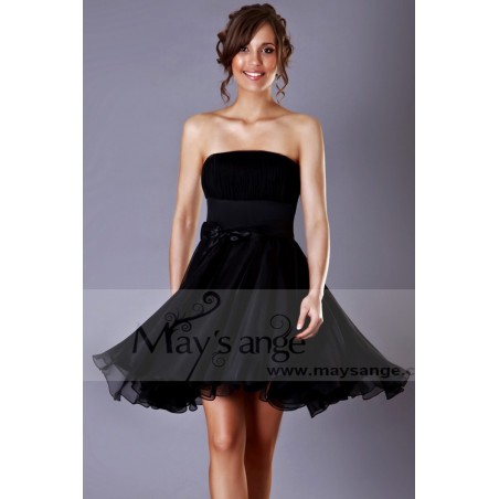 Robe de cocktail ébène