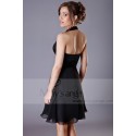 Robe de cocktail Panthère noire - Ref C078 - 03