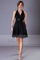 Robe de cocktail Panthère noire - Ref C078 - 04