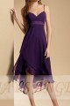 Purple Casual Party Dress - Ref C031 - 02