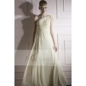 Chiffon Long Length Sparkling One Shoulder Asymmetrical Dress - Ref L233 - 02