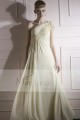 Chiffon Long Length Sparkling One Shoulder Asymmetrical Dress - Ref L233 - 02