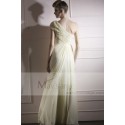Chiffon Long Length Sparkling One Shoulder Asymmetrical Dress - Ref L233 - 03