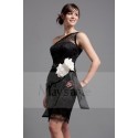 Robe de cocktail Dentelle sublime - Ref C009 - 02