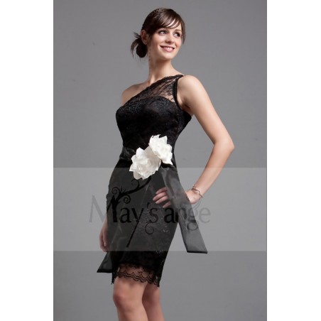 Black Lace Cocktail Dress