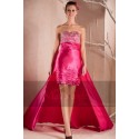 Long Sequin Prom Dress With Train - Ref C223 - 02