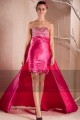 Long Sequin Prom Dress With Train - Ref C223 - 02