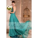 Long evening dress Aroma with backless and strass - Ref L077 - 02