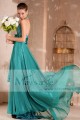 Long evening dress Aroma with backless and strass - Ref L077 - 02