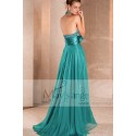 Long evening dress Aroma with backless and strass - Ref L077 - 03