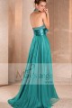 Long evening dress Aroma with backless and strass - Ref L077 - 03