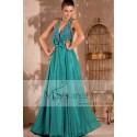 Long evening dress Aroma with backless and strass - Ref L077 - 04