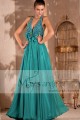 Long evening dress Aroma with backless and strass - Ref L077 - 04