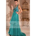 Long evening dress Aroma with backless and strass - Ref L077 - 05