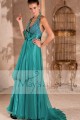 Robe de soirée Emeraude Rafinée - Ref L077 - 05