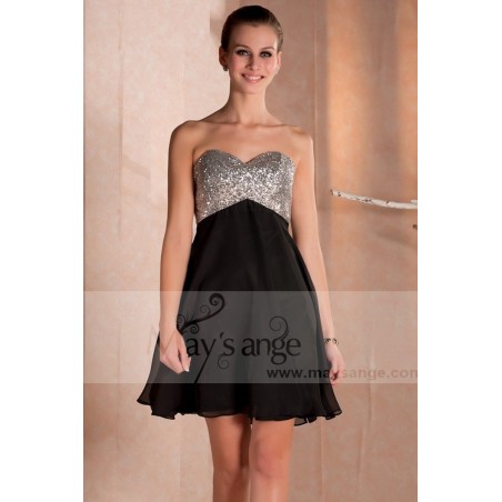 Robe Noire classe Skyfall pour vos plus grands évènements