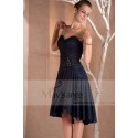 Strapless Short Blue cocktail dress Australia - Ref C234 - 02