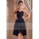 Strapless Short Blue cocktail dress Australia - Ref C234 - 03