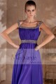 Longue Robe Violette Cap de soirée - Ref L241 - 04