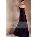 Robe de soirée longue violette Cannes - Ref L242 - 03