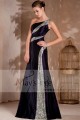 Robe de soirée longue violette Cannes - Ref L242 - 04