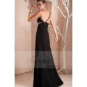 Graceful evening dress with one golden strass strap - Ref L247 - 05