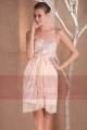 Tenue cortège mariage mousseline rose bella - Ref C238 - 03