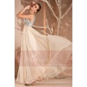 Evening Dress Sweet Cream With Silver Bodice - Ref L220 - 04