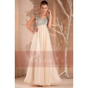 Evening Dress Sweet Cream With Silver Bodice - Ref L220 - 05