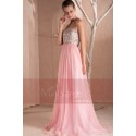 Long Sleeveless Pink Prom Dress - Ref L250 - 02