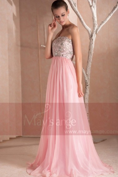 Robe Scarlett  longue de soirée - L250 #1