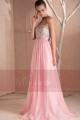 Long Sleeveless Pink Prom Dress - Ref L250 - 02