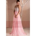 Long Sleeveless Pink Prom Dress - Ref L250 - 03