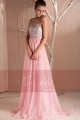Long Sleeveless Pink Prom Dress - Ref L250 - 03