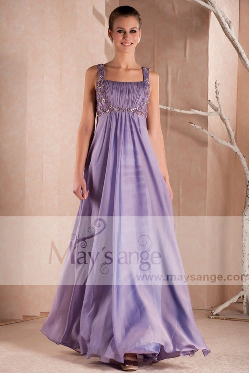 Robe de soirée Confiserie longue en mousseline fine - Ref L259 - 01 Robe de soirée Confiserie longue en mousseline fine - Ref L259 - 01