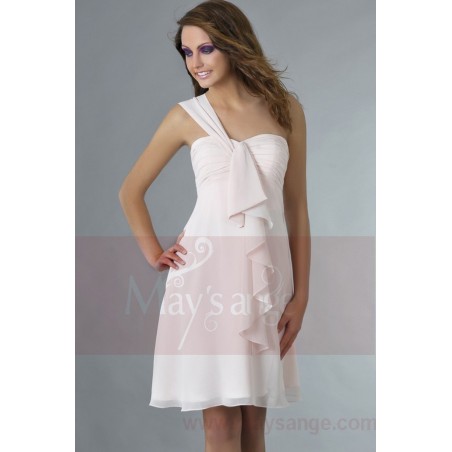 Robe Orchidée rose des bois