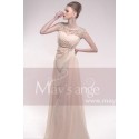 Robes de soirée longue beige Brillance - Ref L210 - 02