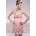 Strapless Sweetheart Ball Gown With Rhinestones - Ref C210 - 02