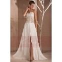 CUT WHITE LACE SUMMER DRESS - Ref L271 - 03