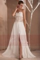 CUT WHITE LACE SUMMER DRESS - Ref L271 - 03