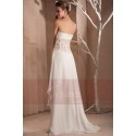 CUT WHITE LACE SUMMER DRESS - Ref L271 - 05