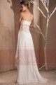 CUT WHITE LACE SUMMER DRESS - Ref L271 - 05