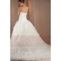 Long train wedding dress Snow M302 - Ref M302 - 03