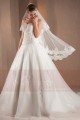 Vintage wedding dress Brittany with beautiful embroideries M305 - Ref M305 - 02