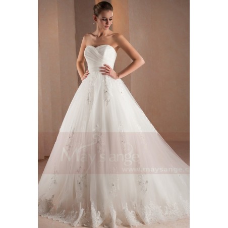 Wedding dress bustier Lindsey