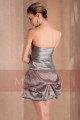 SEXY SILVER DRESS FOR WEDDING COCKTAIL - Ref C255 - 03